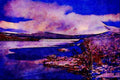 672035 The Inverness To Ullapool, Called The Dirrie More, Scotland A4 Limited Edition Watercolour Print