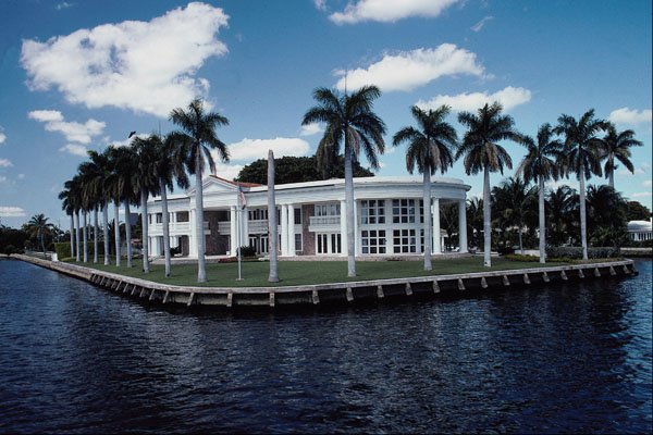 672045 Private Home, Fort Lauderdale, Florida, U.S.A. A4 Photo Print