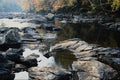 672047 Rocks And Boulders, York River, Ontario, Canada A4 Photo Print