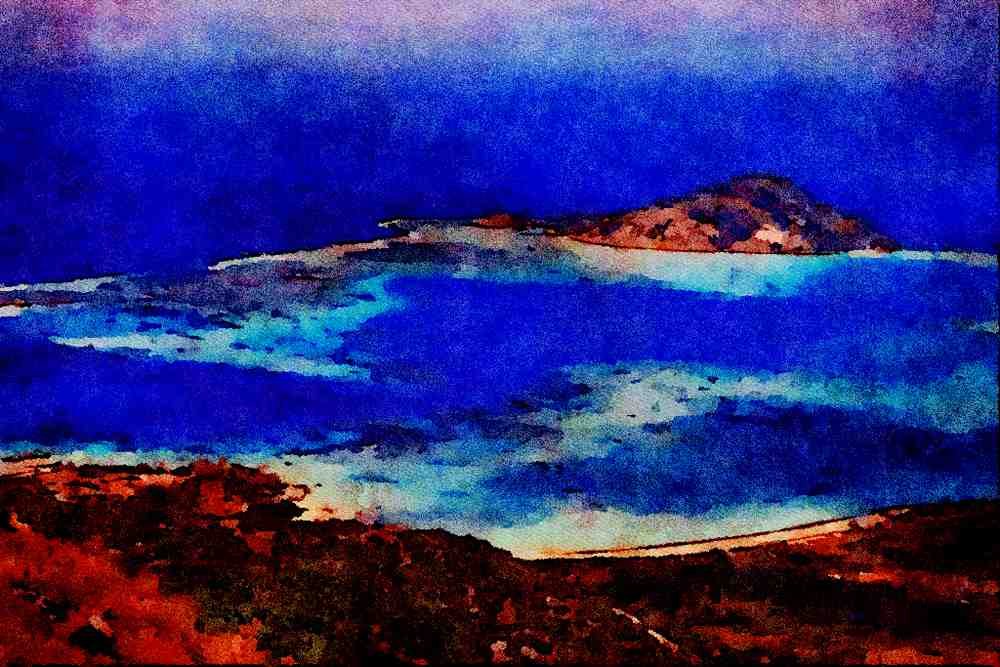 672055 Lizard Island A4 Limited Edition Watercolour Print