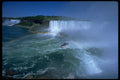 672066 Maid Of The Mist In Horseshoe Falls, Niagara Falls A4 Photo Print