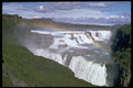 672067 Waterfall, Central Iceland A4 Photo Print