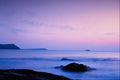 672069 Twilight From Pentire, Cornwall, England A4 Photo Print