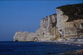 672071 White Cliffs On Normandy Coast, France A4 Photo Print