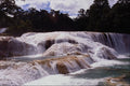 672073 Agua Azul Waterfalls, Chiapas State, Mexico A4 Photo Print