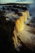 672082 Iguacu Falls, Paraguay A4 Photo Print