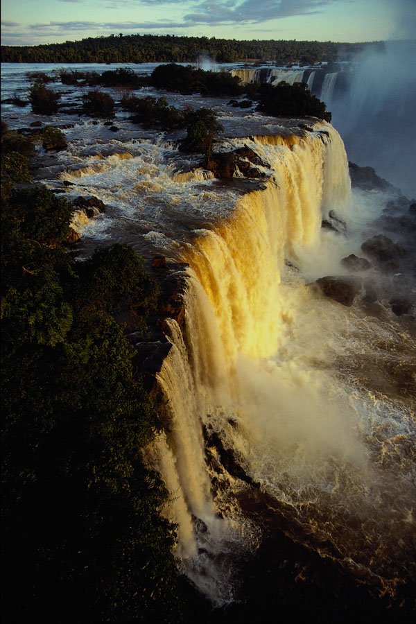 672082 Iguacu Falls, Paraguay A4 Photo Print