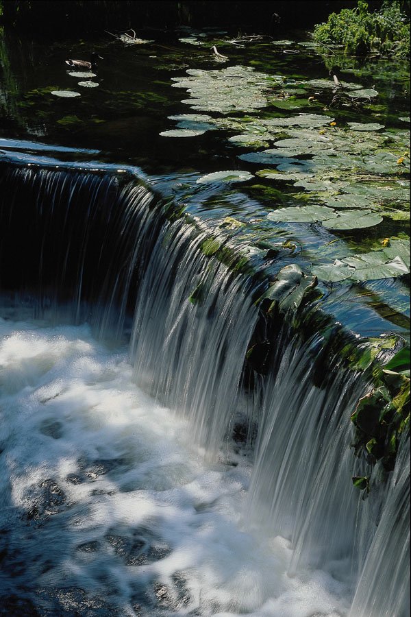 672087 Weir On River A4 Photo Print