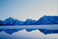 672092 Jackson Lake Reflection, Grand Teton National Park, U.S.A. A4 Photo Print