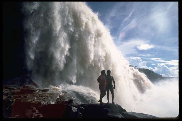 672096 Canaina Falls, Venezuela A4 Photo Print