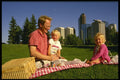 673002 Sharing Quality Time, Canada A4 Photo Print