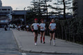 673007 Morning Jog, Tokyo, Japan A4 Photo Print