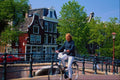 673015 Heren Gracht, Amsterdam A4 Photo Print