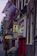673016 Red Light District, Amsterdam A4 Photo Print