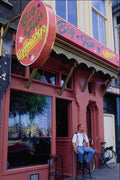 673018 Big Fun Coffee Shop, Amsterdam A4 Photo Print