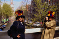 673025 Fashion Galore Against A Gorgeous Background, Amsterdam A4 Photo Print
