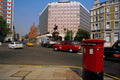 673027 Traffic Around Equestrian Statue, Holborn Viaduct, London A4 Photo Print