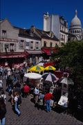 673029 Montmartre With Arts And Crafts, Paris, France A4 Photo Print