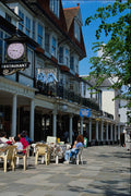 673033 The Pantiles , Royal Tunbridge Wells, Kent, England A4 Photo Print