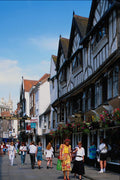 673034 Stonegate, York, North Yorkshire, England A4 Photo Print