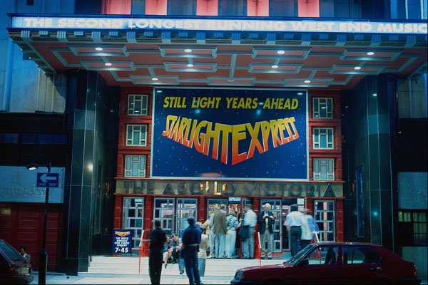 673035 Victoria Apollo Theater, London, England A4 Photo Print