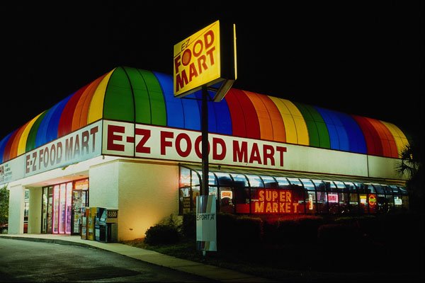 673036 Orlando All night Store, Florida, U.S.A. A4 Photo Print