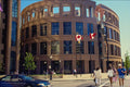 673037 New Central Library, Vancouver, Canada A4 Photo Print