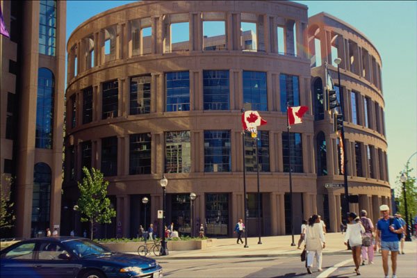 673037 New Central Library, Vancouver, Canada A4 Photo Print