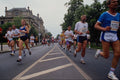 673039 City Center Run, Hanover, Germany A4 Photo Print