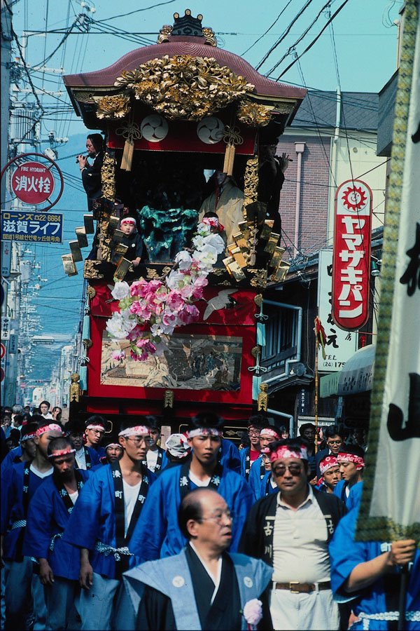673043 Otsu Matsuri, Annual Festival In Otsu In August, Japan A4 Photo Print