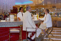 673049 Couple At Bar, Benidorm, Spain A4 Photo Print