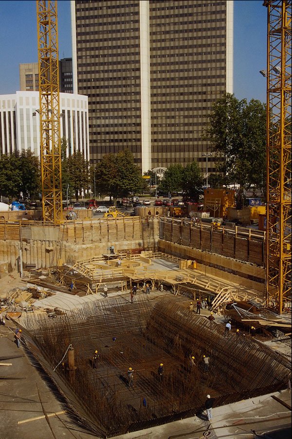 673062 Construction Site A4 Photo Print