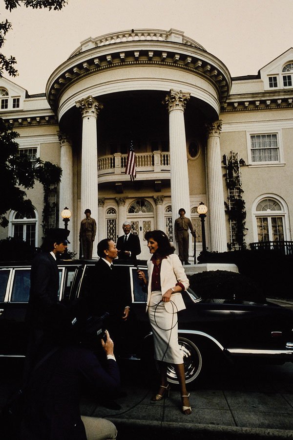 673065 Diplomat, News Interview, Embassy A4 Photo Print