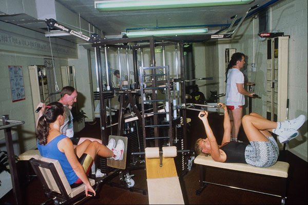 673066 Leisure Center, Fitness Center, England A4 Photo Print