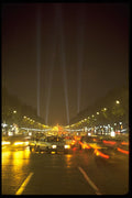 673068 Champs Elysees At Night, Paris, France A4 Photo Print