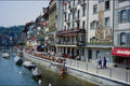 673070 Lakeside Buildings, Lucerne, Switzerland A4 Photo Print