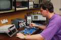 673076 Hi tech Test Bench A4 Photo Print