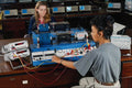 673077 Hi tech Test Bench A4 Photo Print