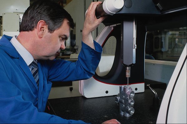 673079 Three Axis Measuring Machine A4 Photo Print