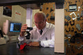 673081 Three Axis Measuring Machine A4 Photo Print