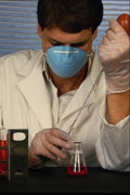 673099 Chemist With Mask A4 Photo Print