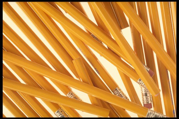 674022 Pencils A4 Photo Print