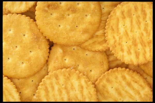 674025 Snack Crackers A4 Photo Print