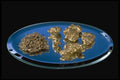 674026 Gold, Dust And Nuggets A4 Photo Print