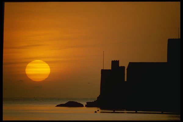 674034 Sunset, Philippines A4 Photo Print