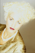 674044 Harlow Blonde A4 Photo Print