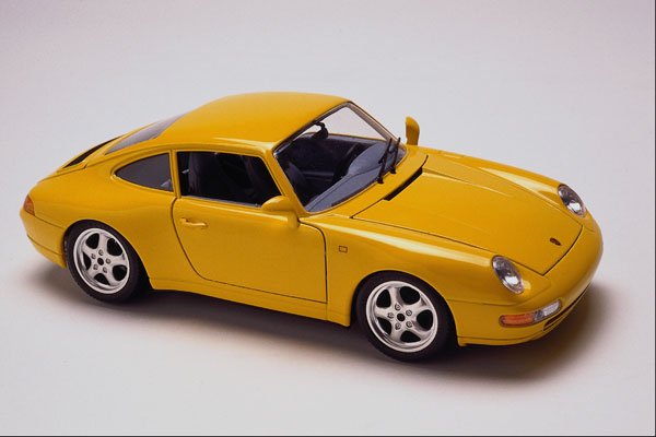 674050 Yellow Car A4 Photo Print