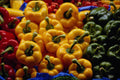 674077 Red, Yellow And Green Sweet Peppers A4 Photo Print