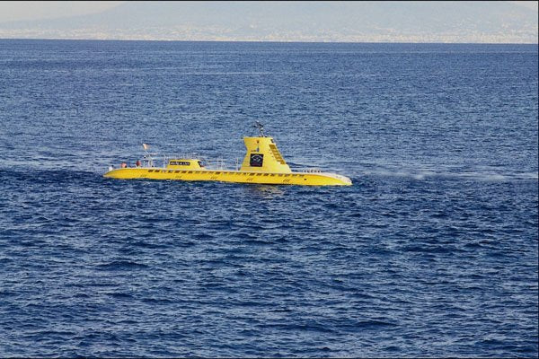 674085 Yellow Submarine A4 Photo Print