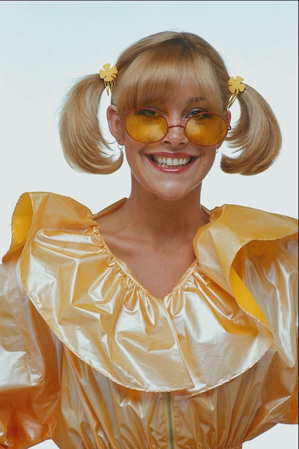 674088 Girl In Pigtails A4 Photo Print